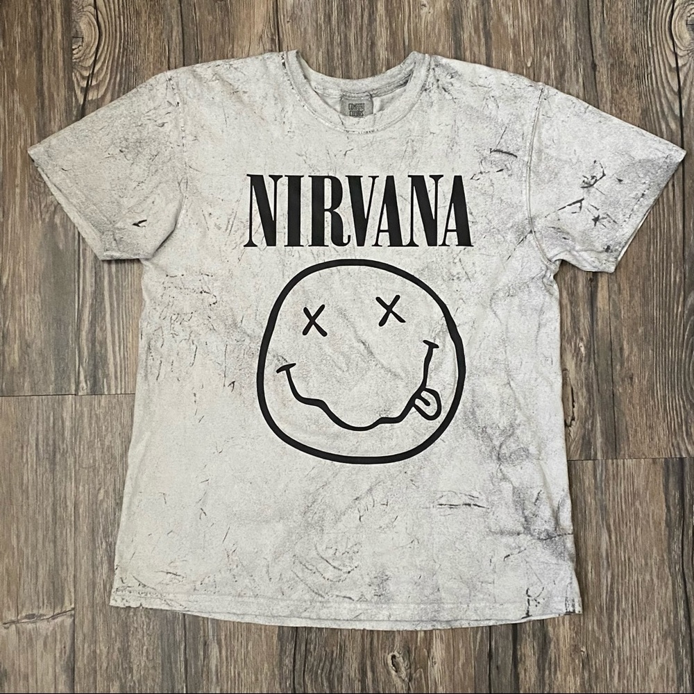 Nirvana oversized t shirt